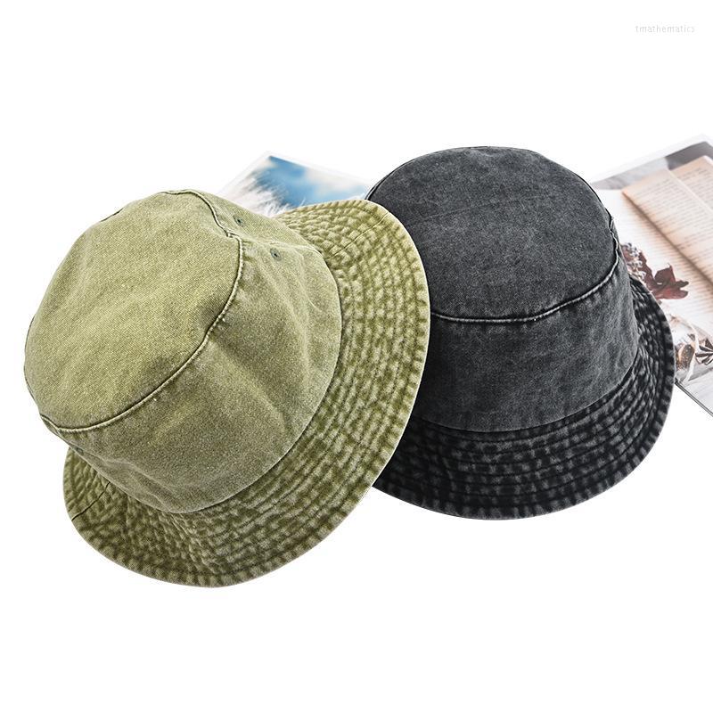 Berets Harajuku Washed Denim Cotton Bucket Hats Designer Unisex Streetwear Fisherman For Women Hip Hop Caps Bonnet GorraBerets, Army green
Berets Harajuku Washed Denim Cotton Bucket Hats Designer Unisex Streetwear Fisherman For Women Hip Hop Caps Bonnet GorraBerets, Army green