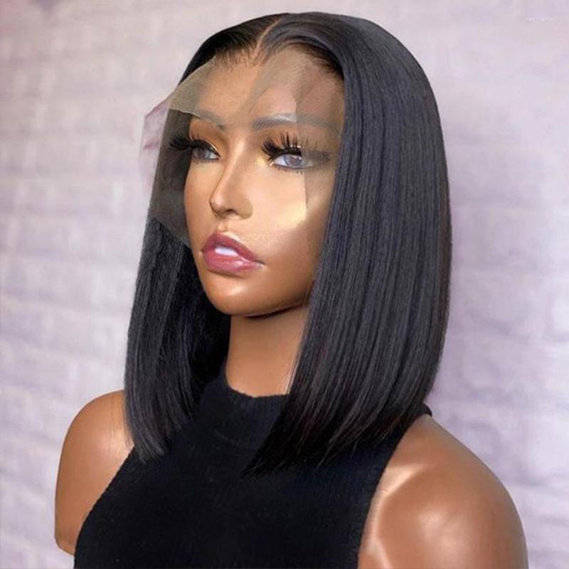 Short Bob Wigs Straight Lace Front Human Hair For Women 13x4 Frontal Pre Plucked Baby Brazilian Closure Wig, Picture shown
Short Bob Wigs Straight Lace Front Human Hair For Women 13x4 Frontal Pre Plucked Baby Brazilian Closure Wig, Picture shown