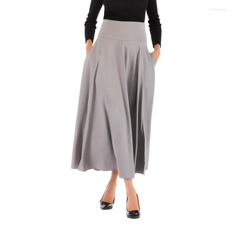 Skirts High Waist Women Skirt Casual Solid Side Pockets Long Ladies Fashion Sashes Bow Tie Simple Saia Mujer Faldas, Black
Skirts High Waist Women Skirt Casual Solid Side Pockets Long Ladies Fashion Sashes Bow Tie Simple Saia Mujer Faldas, Black