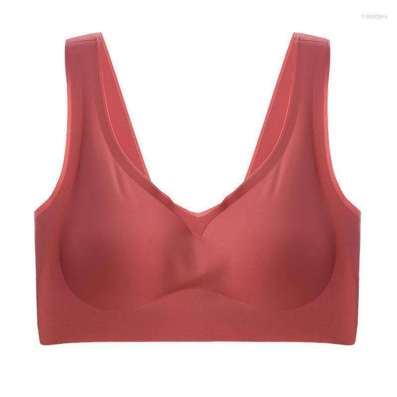 Bras 7XL 150KG Plus Size Bra Seamless For Women Underwear Ladies Sexy Wire Free Push Up Comfortable Bralette With Removable Pad, A gray
Bras 7XL 150KG Plus Size Bra Seamless For Women Underwear Ladies Sexy Wire Free Push Up Comfortable Bralette With Removable Pad, A gray