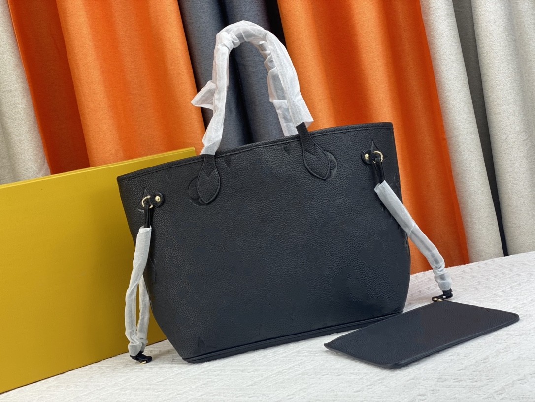 HH Louiseitys Black Embossing Shoulder Shopping Bags Women Leather Handbags Tote Designers Messenger Bag Purse coin wallets Classic Satchel M45685, #3
HH Louiseitys Black Embossing Shoulder Shopping Bags Women Leather Handbags Tote Designers Messenger Bag Purse coin wallets Classic Satchel M45685, #3