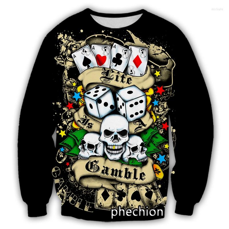 Men' Hoodies Phechion Men/Women Poker Face 3D Print Casual Sweatshirt Men Fashion Streetwear Loose Sporting D126, 03
Men' Hoodies Phechion Men/Women Poker Face 3D Print Casual Sweatshirt Men Fashion Streetwear Loose Sporting D126, 03