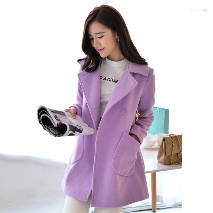 Women's Wool Women's & Blends Women Autumn Coat Double Breasted Peacoat Turn-down Collar Female Jacket AIC88, Red
Women's Wool Women's & Blends Women Autumn Coat Double Breasted Peacoat Turn-down Collar Female Jacket AIC88, Red