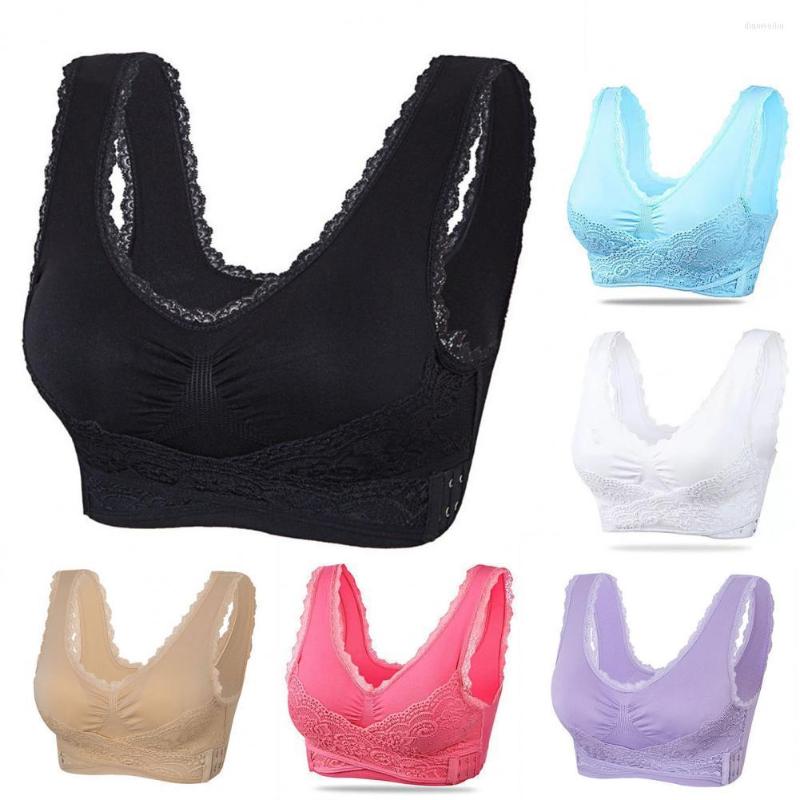 Yoga Outfit Women's Sports Underwear Cross Front Buckle Push-up Lace Wireless Bra Super Gathered Tone, Complexion m
Yoga Outfit Women's Sports Underwear Cross Front Buckle Push-up Lace Wireless Bra Super Gathered Tone, Complexion m