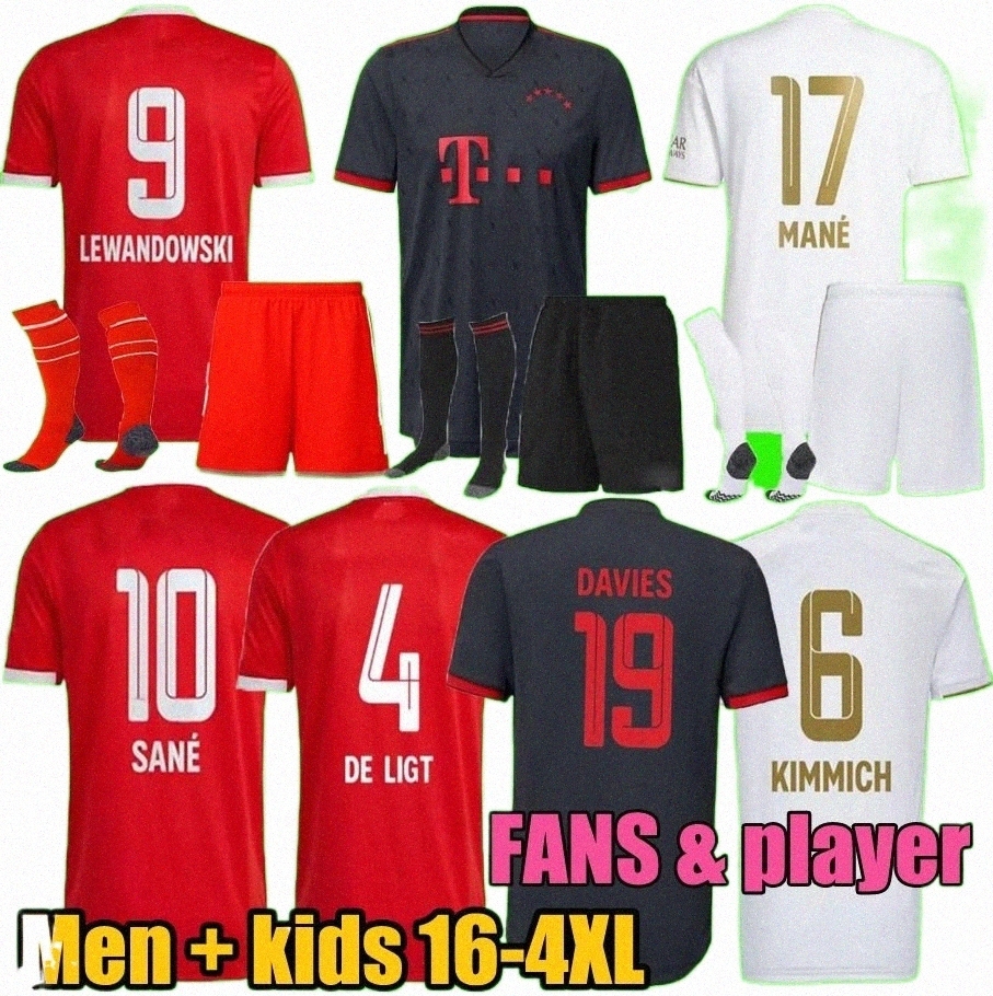 2022 2023 LEWANDOWSKI MANE soccer jerseys 22 23 Bayern SANE Munich DE LIGT GORETZKA COMAN MULLER DAVIES BAYERN KIMMICH football shirts Men Kids U7H4#, Fans
2022 2023 LEWANDOWSKI MANE soccer jerseys 22 23 Bayern SANE Munich DE LIGT GORETZKA COMAN MULLER DAVIES BAYERN KIMMICH football shirts Men Kids U7H4#, Fans