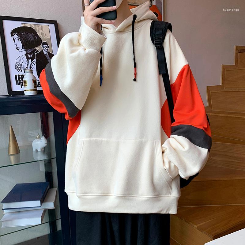 Men' Hoodies Men' & Sweatshirts Spring Hoodie Men Color Block Harajuku Style Loose Streetwear Couples Fashion Hooded, Black
Men' Hoodies Men' & Sweatshirts Spring Hoodie Men Color Block Harajuku Style Loose Streetwear Couples Fashion Hooded, Black