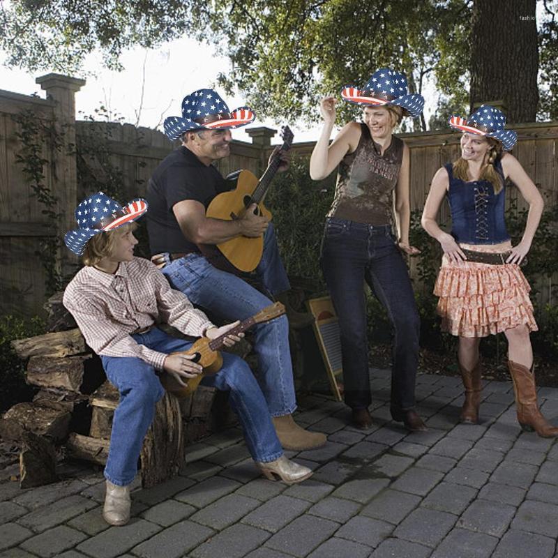 Berets Adult Hats America National Flag Independence Day Stripes Cowboy West Adjust Straw Caps Hard Spraying Paint Z5n7
Berets Adult Hats America National Flag Independence Day Stripes Cowboy West Adjust Straw Caps Hard Spraying Paint Z5n7