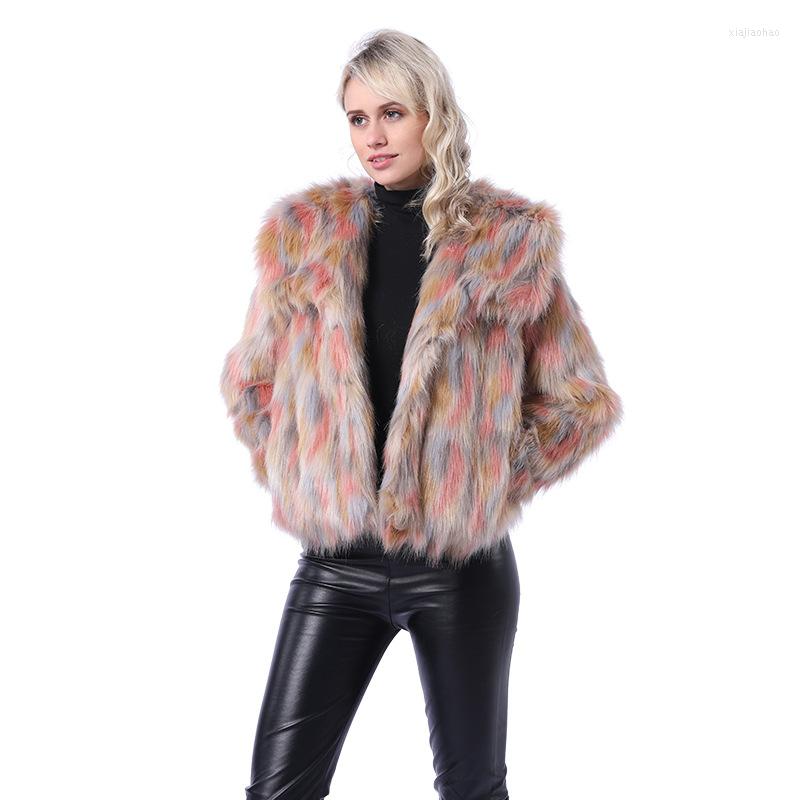 Women' Fur SWYIVY Faux Coat Autumn And Winter Warm Long-Sleeved Casual Jacket Imitation Outerwear Famale, Multi
Women' Fur SWYIVY Faux Coat Autumn And Winter Warm Long-Sleeved Casual Jacket Imitation Outerwear Famale, Multi