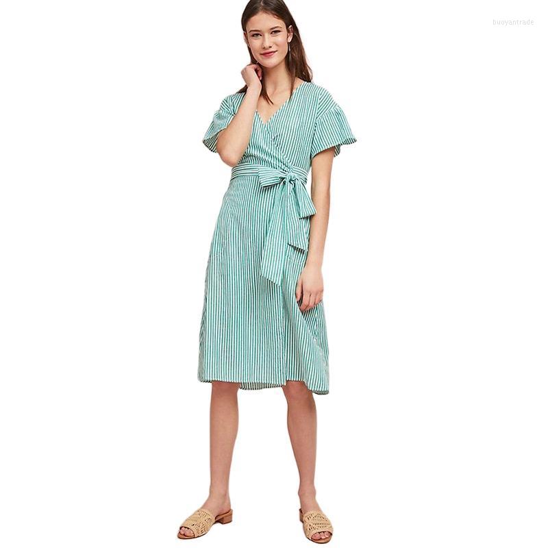 Women's Swimwear Summer Striped Quick-Drying Dress Bikini Cover Up Seaside Vacation Beach Sunscreen V-neck Female Swimsuit Women's, Emerald green
Women's Swimwear Summer Striped Quick-Drying Dress Bikini Cover Up Seaside Vacation Beach Sunscreen V-neck Female Swimsuit Women's, Emerald green