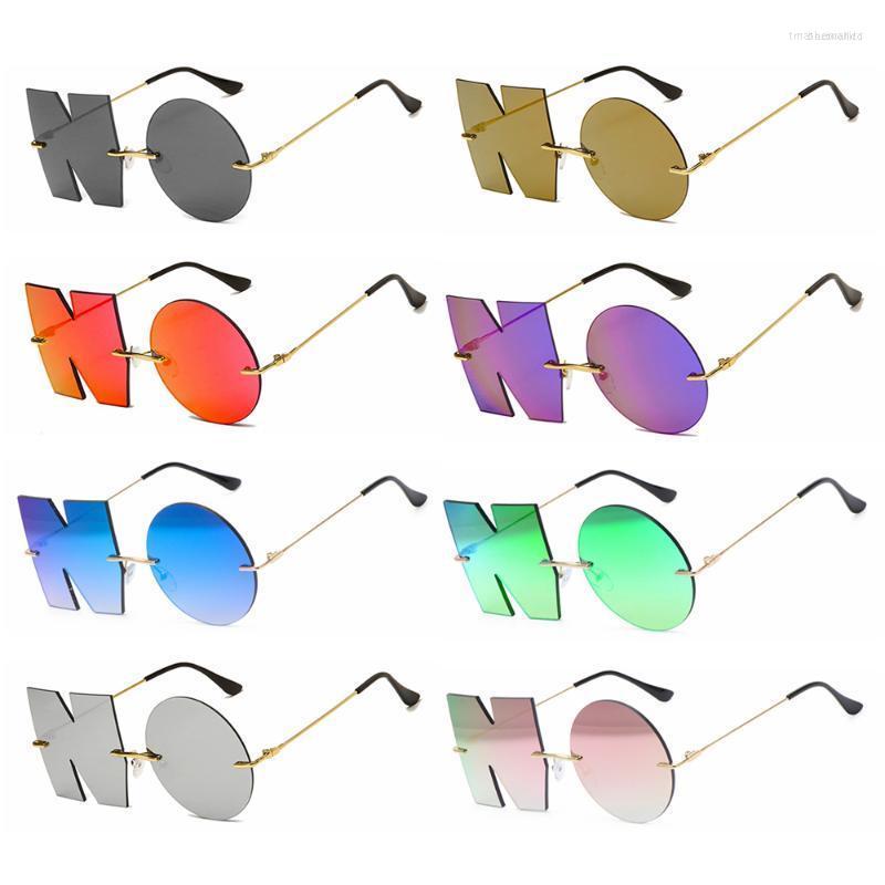 Sunglasses Party UV400 Metal Streetwear Trend Women Sun Glasses Letter NO Ladies ShadesSunglasses
Sunglasses Party UV400 Metal Streetwear Trend Women Sun Glasses Letter NO Ladies ShadesSunglasses