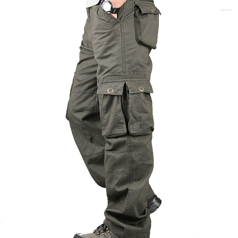 Men's Pants Men Casual Multi Pockets Tactical Autumn Cotton Army Long Trousers Military Loose Pantalon Homme, Black
Men's Pants Men Casual Multi Pockets Tactical Autumn Cotton Army Long Trousers Military Loose Pantalon Homme, Black