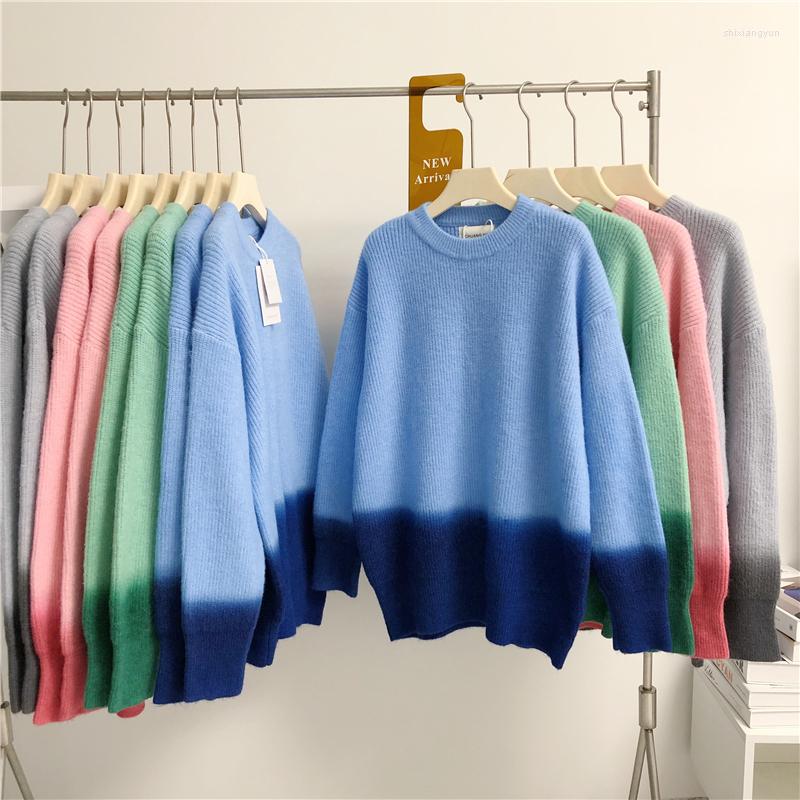 Women's Sweaters Chic Autumn O-neck Sweater Pullover For Woman Winter Loose Knitwear Women's Top Casual Jumpers 2022 F419, Green
Women's Sweaters Chic Autumn O-neck Sweater Pullover For Woman Winter Loose Knitwear Women's Top Casual Jumpers 2022 F419, Green