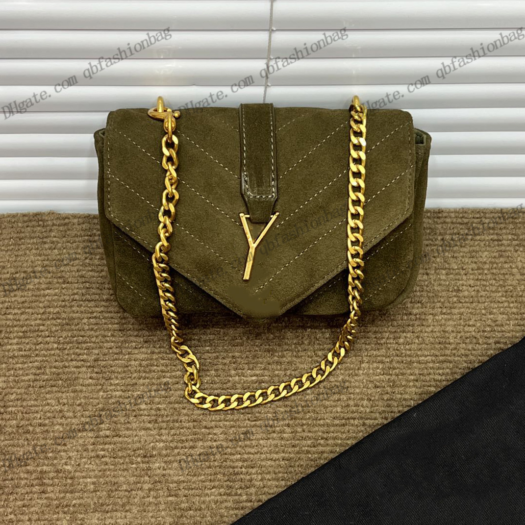 Womens F/W Suede Mini Envelope Bag Classic V-shaped Check Mixed Quilted Vintage Gold Hardware Chain College Crossbody Shoulder French Style Designer Handbags 20x15C, Box
Womens F/W Suede Mini Envelope Bag Classic V-shaped Check Mixed Quilted Vintage Gold Hardware Chain College Crossbody Shoulder French Style Designer Handbags 20x15C, Box