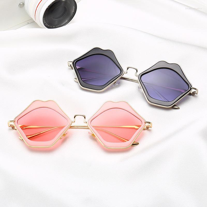 Sunglasses Fashion Personality Lips Frame Women Metal Sun Glasses Sexy Designer Red Lady Preference EyewearSunglasses
Sunglasses Fashion Personality Lips Frame Women Metal Sun Glasses Sexy Designer Red Lady Preference EyewearSunglasses
