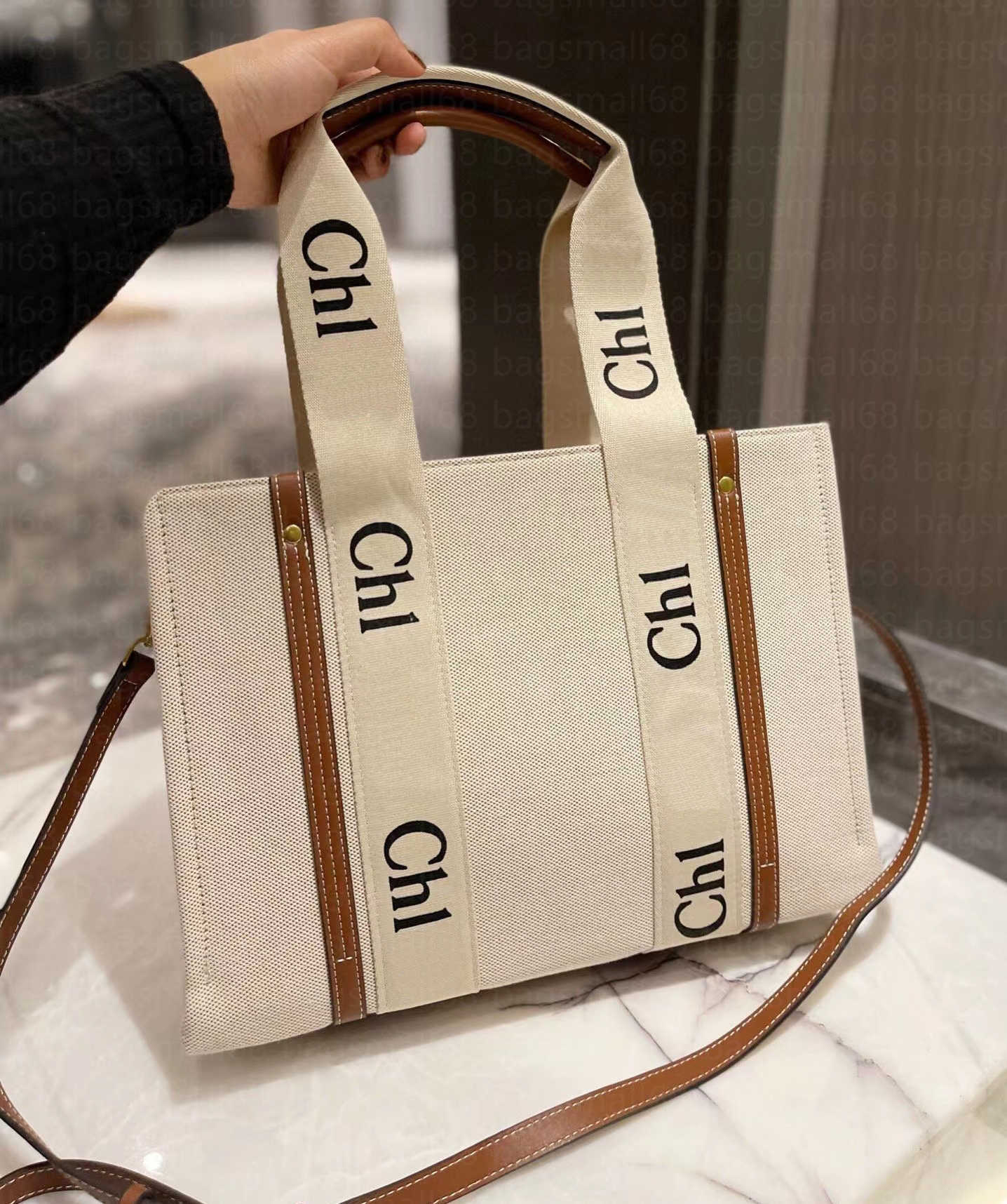 2022Bags Shopping Bags Summer Seasons Shopping Beach Vacation Shoulder Bags Underarm Bag Fashion Ladies Designer Canvas Messenger Handbags Leather handle Medium, Brown
2022Bags Shopping Bags Summer Seasons Shopping Beach Vacation Shoulder Bags Underarm Bag Fashion Ladies Designer Canvas Messenger Handbags Leather handle Medium, Brown