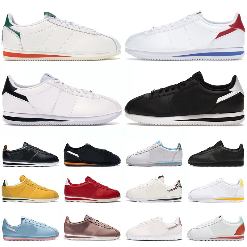 men women Cortez running shoes Forrest Gump Black White bronze heel Stranger Things light bone Oregon Pale Ivory mens sports sneakers, (1)
men women Cortez running shoes Forrest Gump Black White bronze heel Stranger Things light bone Oregon Pale Ivory mens sports sneakers, (1)