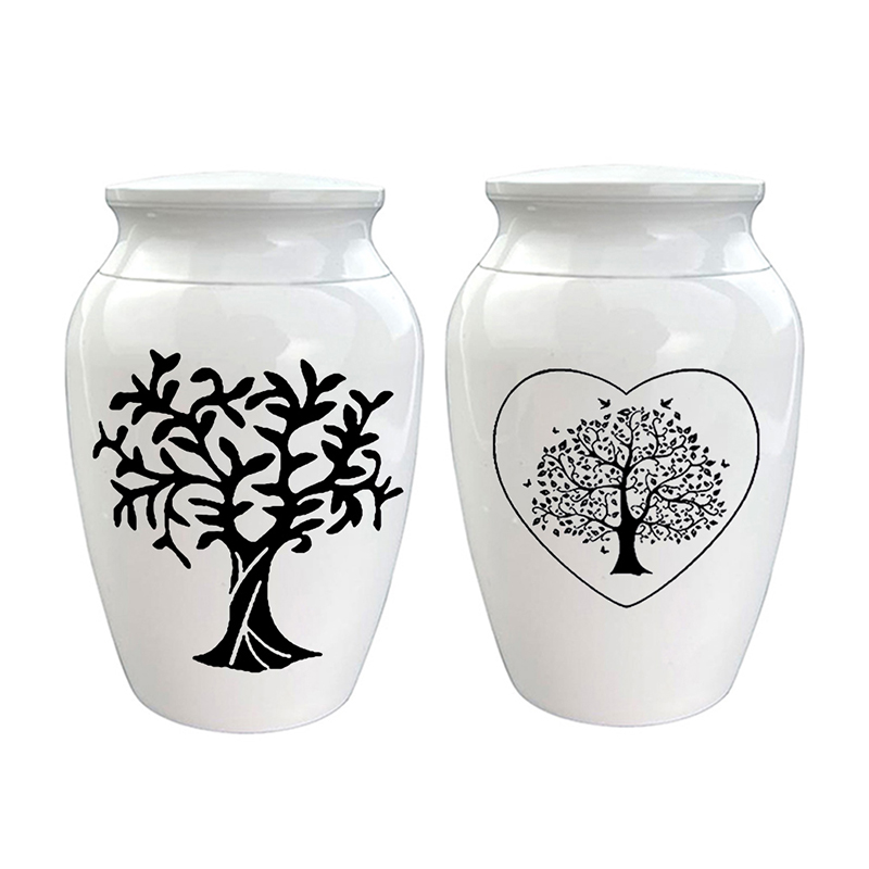 Tree of Life Pendant Urns for Human Ashes Cremation Jar for Funeral Burial or Home - Men Women Keepsake Memorial Decorative Urn
Tree of Life Pendant Urns for Human Ashes Cremation Jar for Funeral Burial or Home - Men Women Keepsake Memorial Decorative Urn