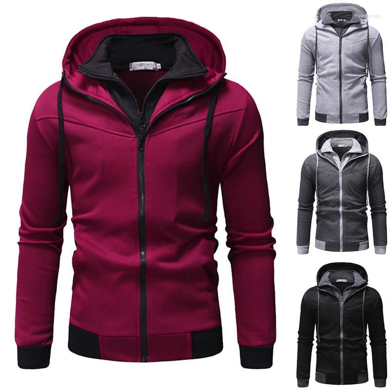 Men's Jackets Men's Fashion Autumn Winner Long Sleeve Solid Colors Hooded Zipper Sports Sweatshirt Jacket Coat Outwear Chaquetas, Black
Men's Jackets Men's Fashion Autumn Winner Long Sleeve Solid Colors Hooded Zipper Sports Sweatshirt Jacket Coat Outwear Chaquetas, Black