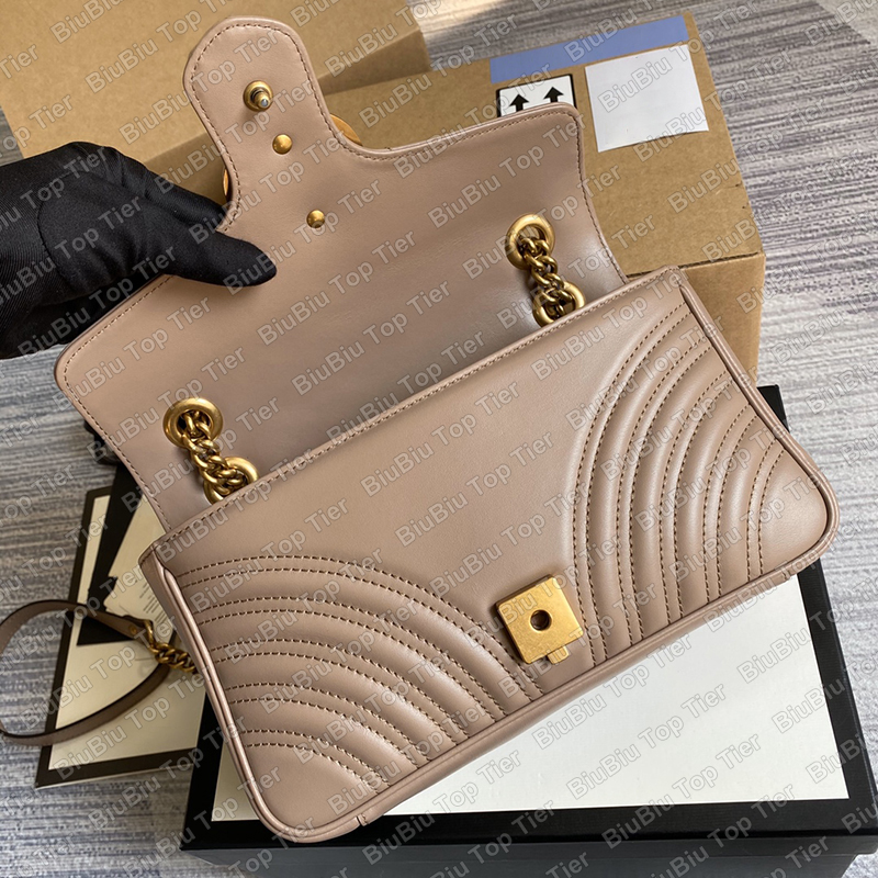 Top 10A Tier Quality Marmont 16.5CM Designer Bags Real Leather 446744 Small Bag High-End Women Crossbody Fashion Gold Chain Shoulder Bag Wallet With Box, Contact us
Top 10A Tier Quality Marmont 16.5CM Designer Bags Real Leather 446744 Small Bag High-End Women Crossbody Fashion Gold Chain Shoulder Bag Wallet With Box, Contact us