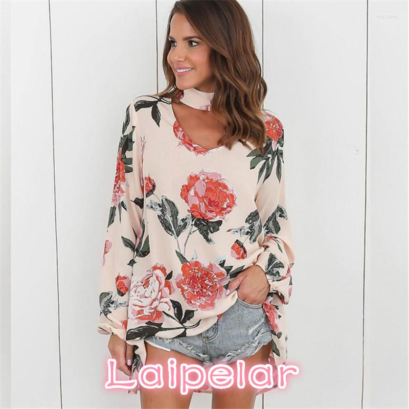 Women' Blouses Women Chiffon Blouse Sexy Summer Floral Print Choker V-Neck Casual Long Sleeve Shirt Loose Tops Plus Size Blusas, Apricot
Women' Blouses Women Chiffon Blouse Sexy Summer Floral Print Choker V-Neck Casual Long Sleeve Shirt Loose Tops Plus Size Blusas, Apricot