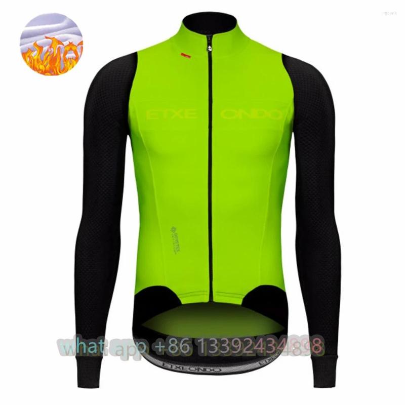 Racing Jackets Etxeondoful Cycling Clothing Winter Men Outdoor Road Bike Thermal Warm Jacket Coat Ropa Hombre Invierno
Racing Jackets Etxeondoful Cycling Clothing Winter Men Outdoor Road Bike Thermal Warm Jacket Coat Ropa Hombre Invierno