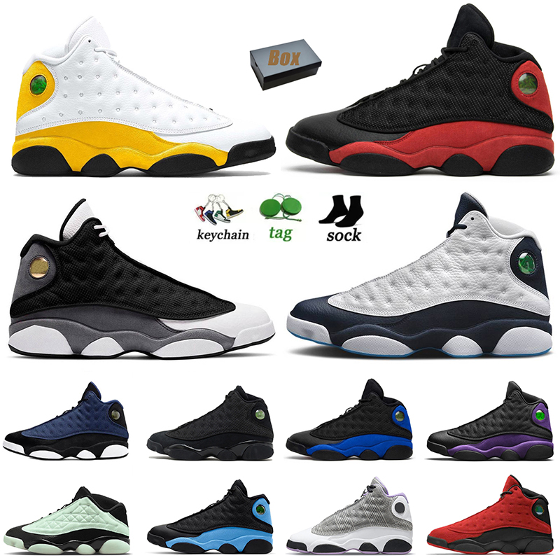 J13s J13 JUMPMAN 13 Basketball Shoes J Mens Women 13s Trainers With Box Bred Obsidian Black Flint Cat Brave Blue Hyper Royal Designer Barons Reverse Sneakers, B43 lucky green 40-47
J13s J13 JUMPMAN 13 Basketball Shoes J Mens Women 13s Trainers With Box Bred Obsidian Black Flint Cat Brave Blue Hyper Royal Designer Barons Reverse Sneakers, B43 lucky green 40-47