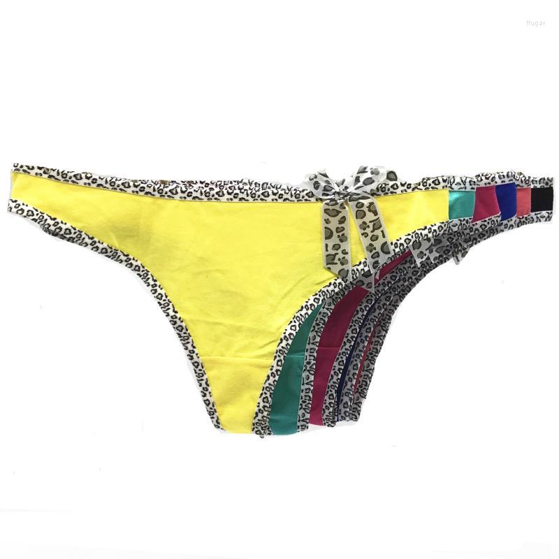 Panties Girl's Underpants Bowknot Lingerie Cotton G-String Comfortable Thong Low-Rise Underwear Girl String IntimatePanties, 1pc
Panties Girl's Underpants Bowknot Lingerie Cotton G-String Comfortable Thong Low-Rise Underwear Girl String IntimatePanties, 1pc