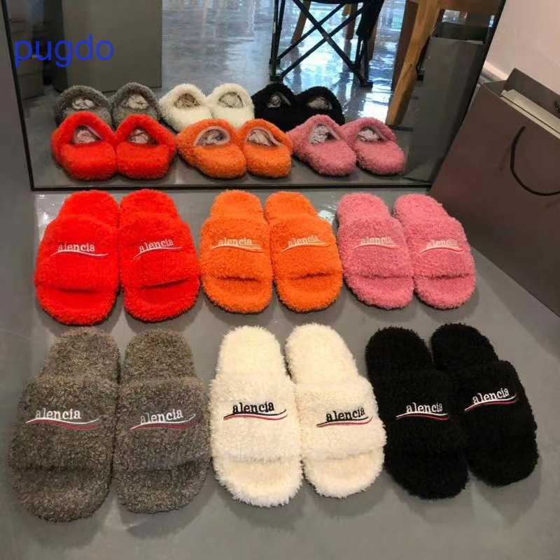 Designer Balencigas Winter Slippers online shop Paris woolen slippers women wear 2022 new autumn and winter b, Gray
Designer Balencigas Winter Slippers online shop Paris woolen slippers women wear 2022 new autumn and winter b, Gray