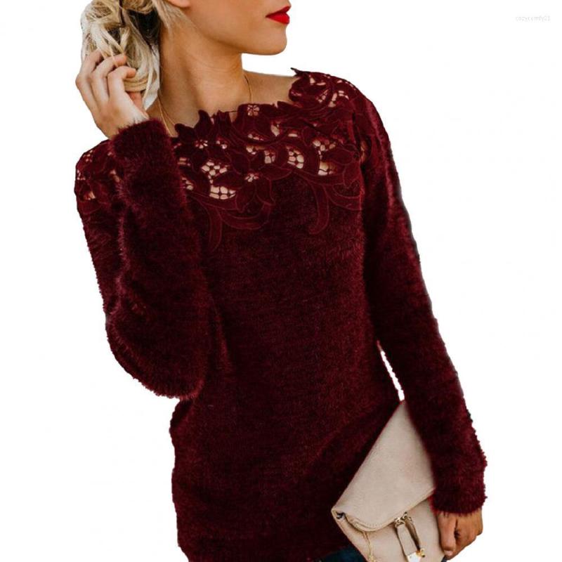 Women' Sweaters Office Lady Sweater Lace Patchwork Autumn Clothing Women Thin Warm Knitted Pullover For Daily Wear Women' 2022, Pink
Women' Sweaters Office Lady Sweater Lace Patchwork Autumn Clothing Women Thin Warm Knitted Pullover For Daily Wear Women' 2022, Pink