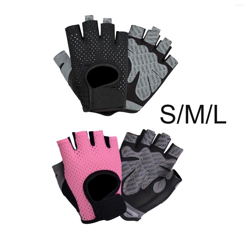 Cycling Gloves Professional Gym Women Weight Lifting Workout Fitness Breathable Bodybuilding Half Finger Hand Protector, Black l
Cycling Gloves Professional Gym Women Weight Lifting Workout Fitness Breathable Bodybuilding Half Finger Hand Protector, Black l
