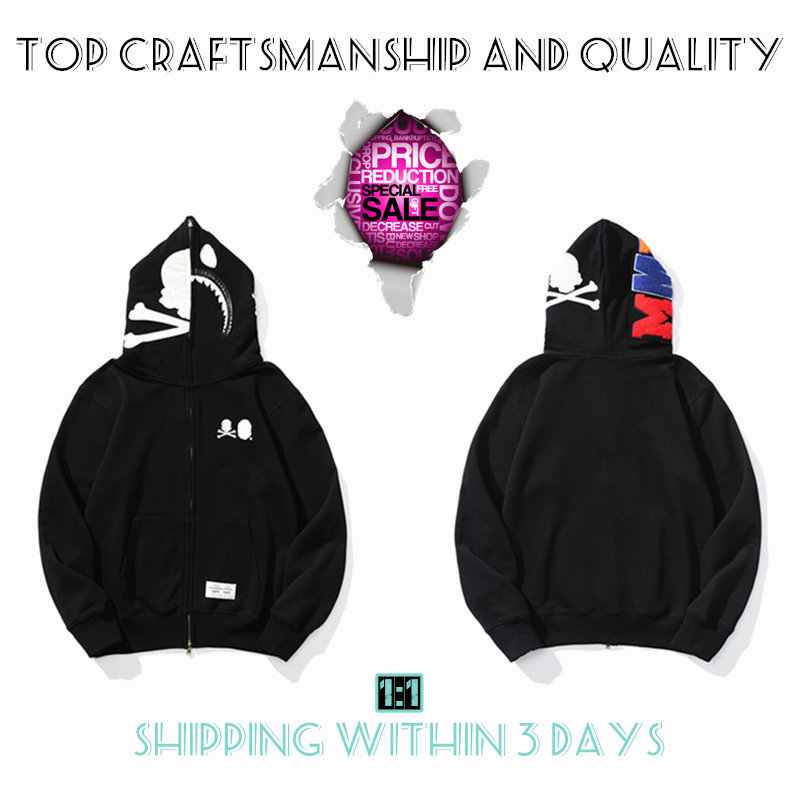 Top Craftsmanship Mens hoodies shark pullover apes hoodie designer jacket tiger full zip Harajuku sweatshirt Fashion co-branding camouflage Luminous hoodys 1-19, 1 button
Top Craftsmanship Mens hoodies shark pullover apes hoodie designer jacket tiger full zip Harajuku sweatshirt Fashion co-branding camouflage Luminous hoodys 1-19, 1 button