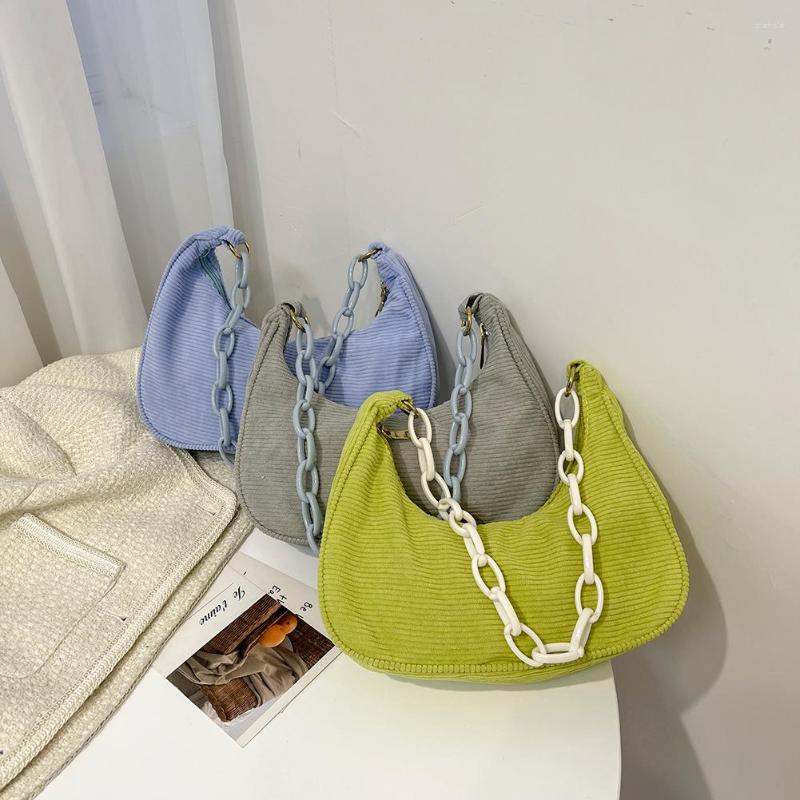 Evening Bags Fashion Corduroy Women Preppy Style Solid Color Shoulder Underarm Bag Casual Ladies Chain Small Hobos Zipper Handbags, Light brown
Evening Bags Fashion Corduroy Women Preppy Style Solid Color Shoulder Underarm Bag Casual Ladies Chain Small Hobos Zipper Handbags, Light brown