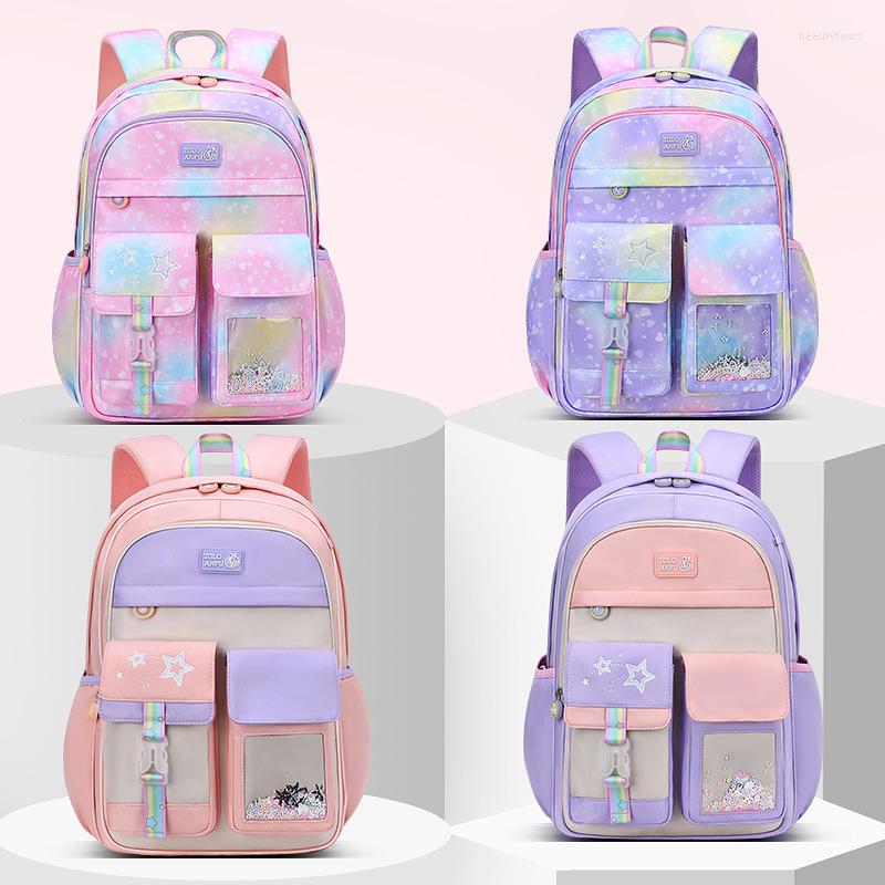 School Bags Children Schoolbags For Girls Kids Kawaii Satchel Primary Orthopedic Backpacks Princess Backpack Teenager Bookbags, Color 1
School Bags Children Schoolbags For Girls Kids Kawaii Satchel Primary Orthopedic Backpacks Princess Backpack Teenager Bookbags, Color 1