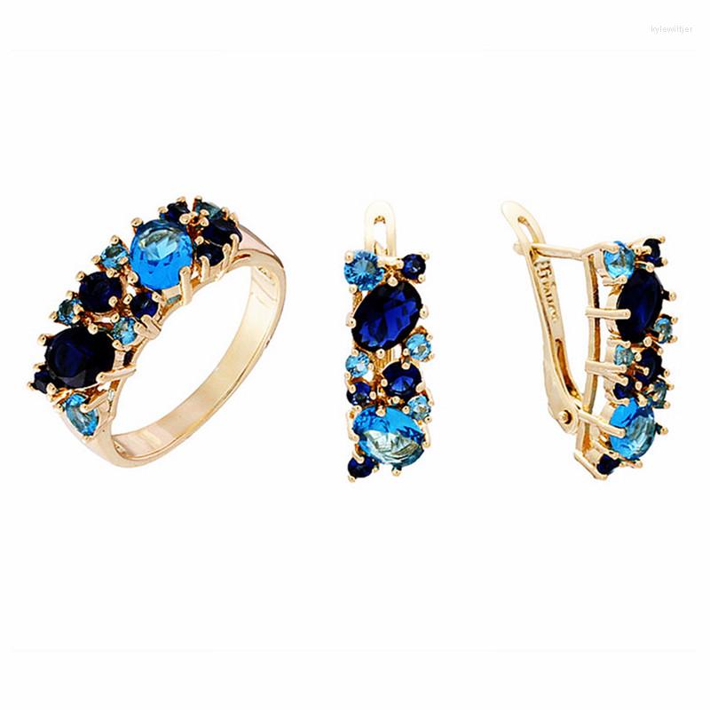 Necklace Earrings Set 2022 Fashion Jewelry 585 Rose Gold Color Women Luxury Blue Cubic Stone Ring /Earring, Picture shown
Necklace Earrings Set 2022 Fashion Jewelry 585 Rose Gold Color Women Luxury Blue Cubic Stone Ring /Earring, Picture shown