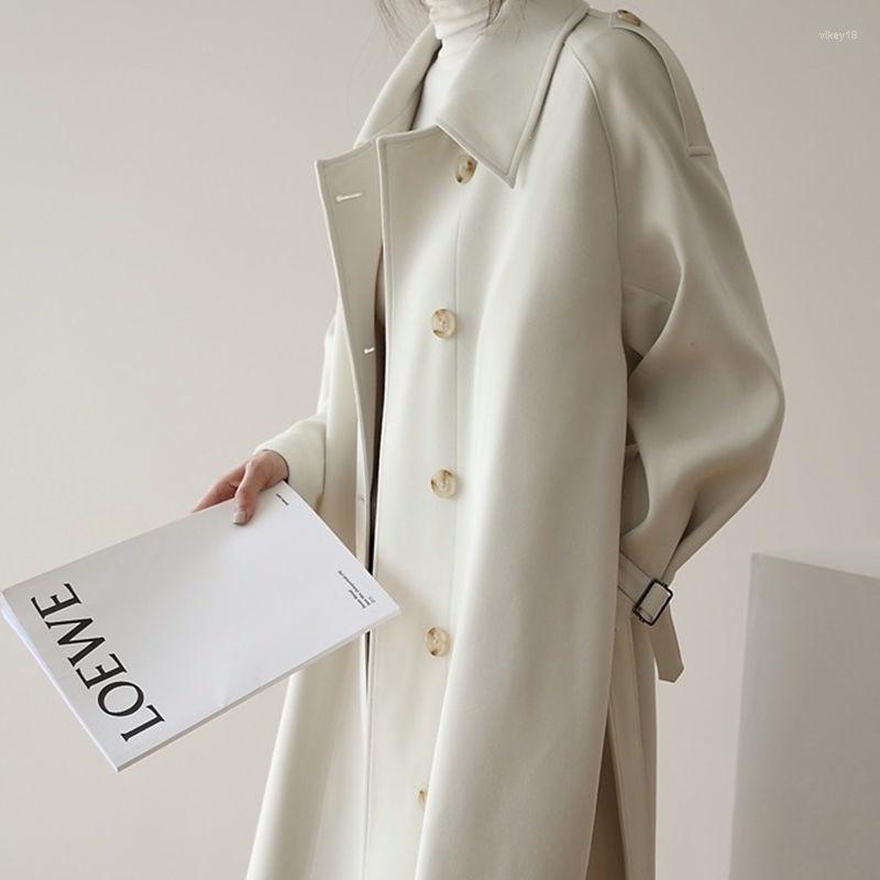 Women' Trench Coats Womens Windbreaker Solid Single Breasted Sashes Korean Loose Elegance Wind Breaker Outerwear Clothes Femme
Women' Trench Coats Womens Windbreaker Solid Single Breasted Sashes Korean Loose Elegance Wind Breaker Outerwear Clothes Femme