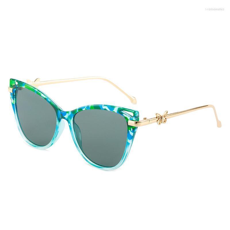 Sunglasses Cateye Women Vintage Gradient Glasses 2022 Luxury Feminine Butterfly Metal Frame Lady Retro Designer Eyewear UV400Sunglasses
Sunglasses Cateye Women Vintage Gradient Glasses 2022 Luxury Feminine Butterfly Metal Frame Lady Retro Designer Eyewear UV400Sunglasses