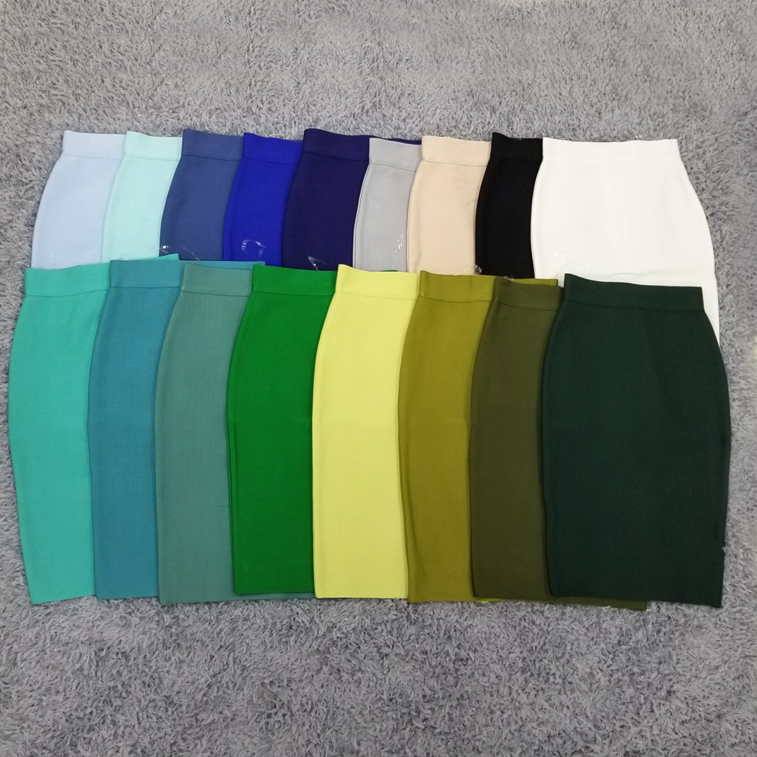 Long skirt women lady fashion outfits formal OL office uniform factory wholesale YS2186