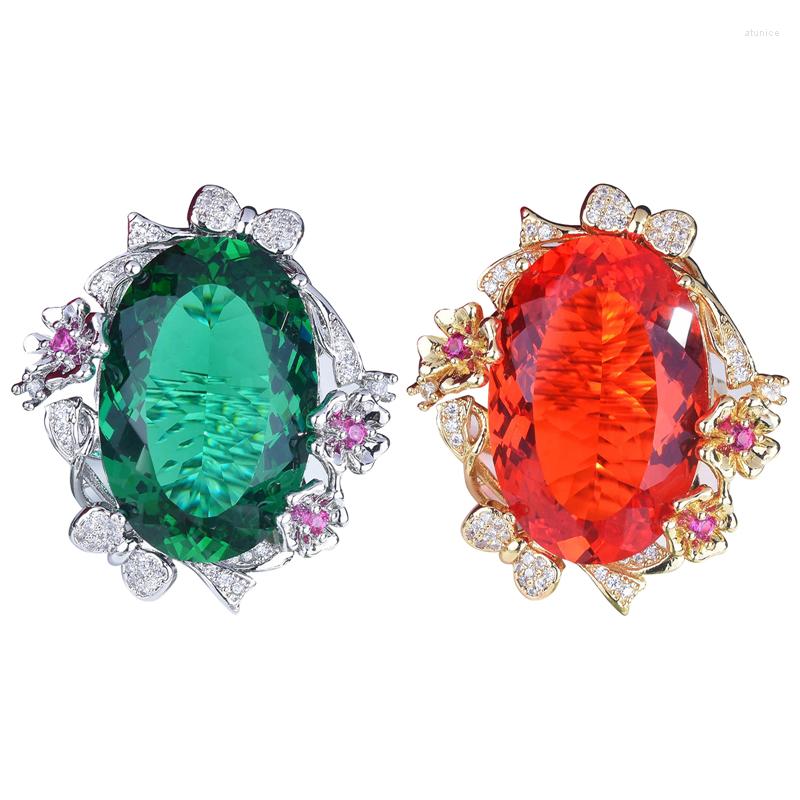 Wedding Rings Female Europen America Ring Inlay Exaggeration Oval Zircon Fashion Flower Adjustable Jewelry For Women Engagement Gift
Wedding Rings Female Europen America Ring Inlay Exaggeration Oval Zircon Fashion Flower Adjustable Jewelry For Women Engagement Gift