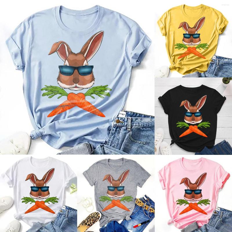 Women's T Shirts Women Short Sleeve T-shirt For Crewneck Easter PrintingDailyLoose Blouses Tops Barber Long, Black
Women's T Shirts Women Short Sleeve T-shirt For Crewneck Easter PrintingDailyLoose Blouses Tops Barber Long, Black