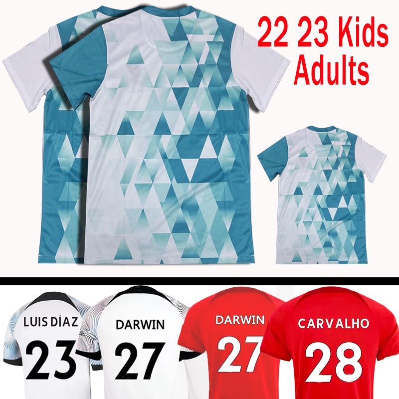 22 23 soccer jerseys DARWIN ELLOW Mohamed Diogo Luis DIaz Alexander Arnold 3rd football shirts third men kids kit uniform 07Ew#, 10
22 23 soccer jerseys DARWIN ELLOW Mohamed Diogo Luis DIaz Alexander Arnold 3rd football shirts third men kids kit uniform 07Ew#, 10