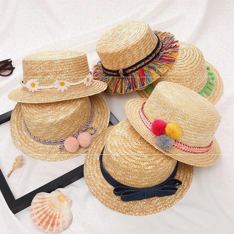 Hats Children's Straw Cute Sun Hat Boys Beach Tide Spring And Autumn Parent-child Korean Girl Baby Children Summer, 16
Hats Children's Straw Cute Sun Hat Boys Beach Tide Spring And Autumn Parent-child Korean Girl Baby Children Summer, 16