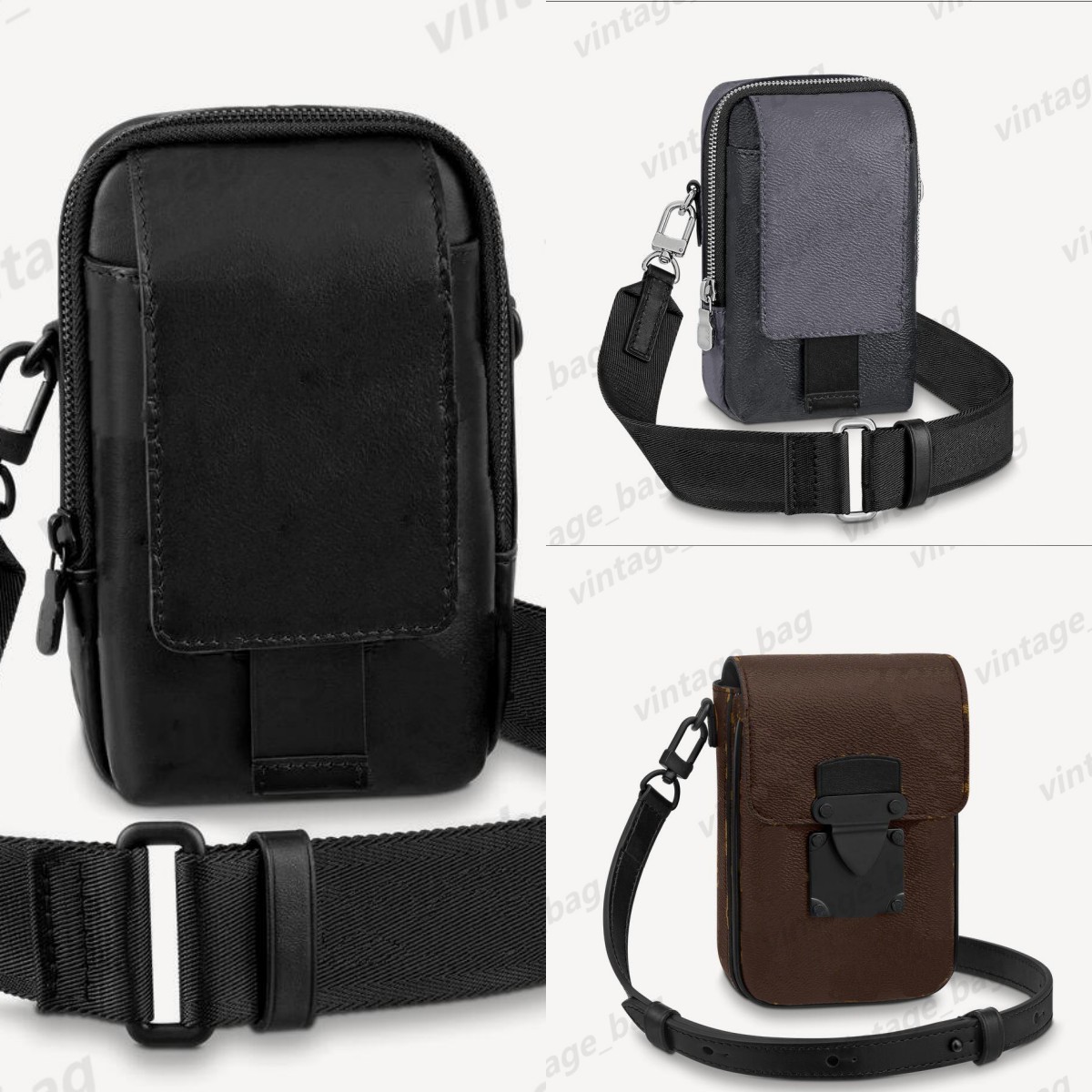 Man SLOCK VERTICAL WEARABLE bag Mini Wallet Flap double phone pouch Shadow Taurillon leather Macassar canvas Purse M81060 m81005 M81323 81321 M81524 M81522
Man SLOCK VERTICAL WEARABLE bag Mini Wallet Flap double phone pouch Shadow Taurillon leather Macassar canvas Purse M81060 m81005 M81323 81321 M81524 M81522
