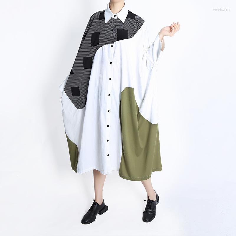 Casual Dresses SuperAen 2022 Autumn Oversized Loose Long Sleeve Buttons Up Dress For Women, Photo color
Casual Dresses SuperAen 2022 Autumn Oversized Loose Long Sleeve Buttons Up Dress For Women, Photo color