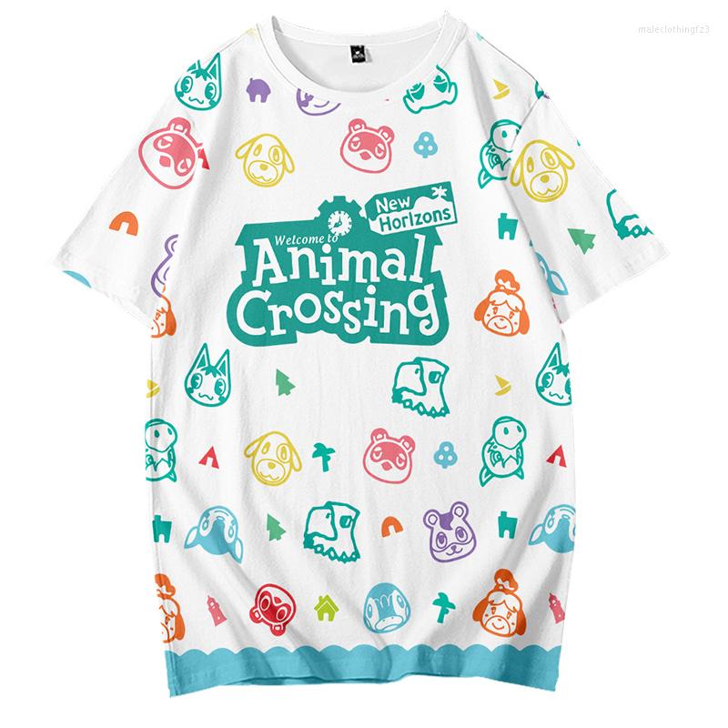 Men's T Shirts Wamni 3D Game Animal Crossing T-shirt Voor Mannen Vrouwen Zomer Cosplay Kostuum Korte Mouw Grappige
Men's T Shirts Wamni 3D Game Animal Crossing T-shirt Voor Mannen Vrouwen Zomer Cosplay Kostuum Korte Mouw Grappige