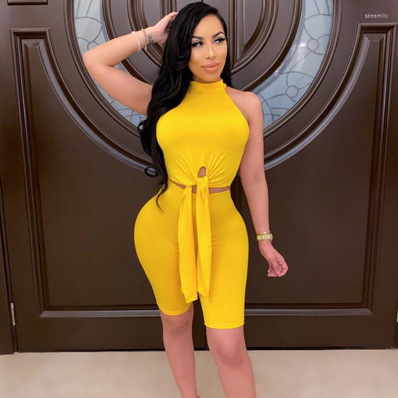 Women' Tracksuits Doyerl Women Two Piece Outfits Floral Mesh Tube Top And Shorts Set Hollow Out Casual Halter Fitness Suits Summer Club, Yellow
Women' Tracksuits Doyerl Women Two Piece Outfits Floral Mesh Tube Top And Shorts Set Hollow Out Casual Halter Fitness Suits Summer Club, Yellow