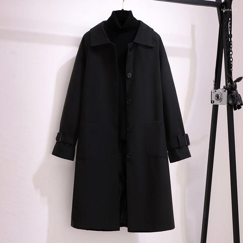 Women's Wool Women's & Blends 150Kg Plus Size Autumn Winter Long Woolen Coat Bust 157cm 7XL 8XL 9XL 10XL Loose Single-Breasted, Black
Women's Wool Women's & Blends 150Kg Plus Size Autumn Winter Long Woolen Coat Bust 157cm 7XL 8XL 9XL 10XL Loose Single-Breasted, Black