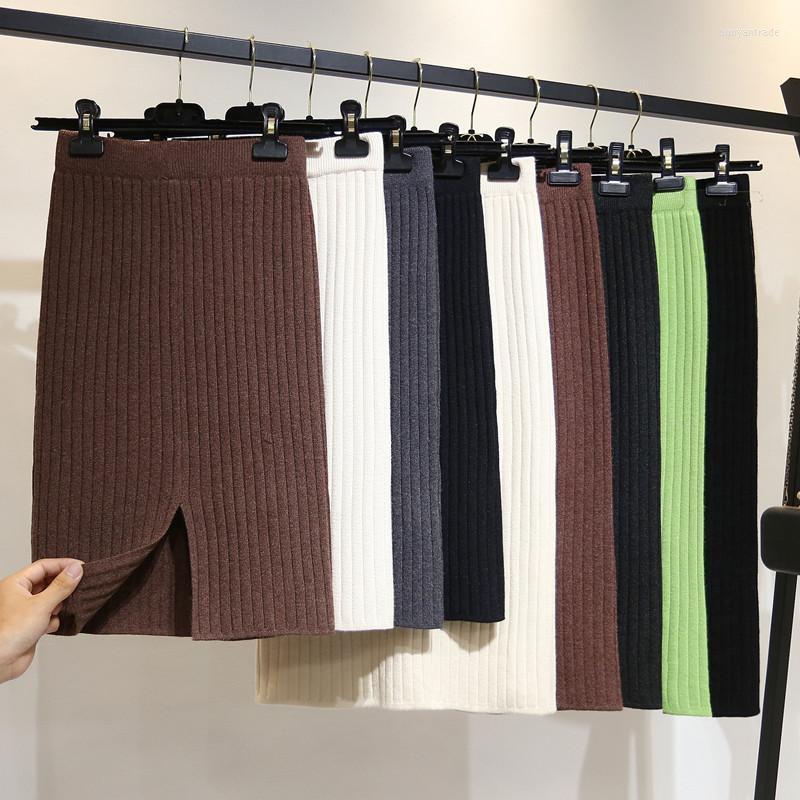 Skirts Women Back Slit Bodycon Elegant Midi Pencil Skirt Autumn Spring Casual Knitted High Waist Womens Jupe Femme Faldas, Armygreen 50cm
Skirts Women Back Slit Bodycon Elegant Midi Pencil Skirt Autumn Spring Casual Knitted High Waist Womens Jupe Femme Faldas, Armygreen 50cm