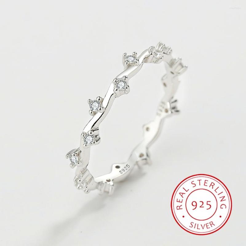 Cluster Rings 2022 Fashion Ring For Women Real S925 Sterling Silver Diamond Zircon Finger Irregular Crystal Wedding Gifts Fine Jewelry
Cluster Rings 2022 Fashion Ring For Women Real S925 Sterling Silver Diamond Zircon Finger Irregular Crystal Wedding Gifts Fine Jewelry