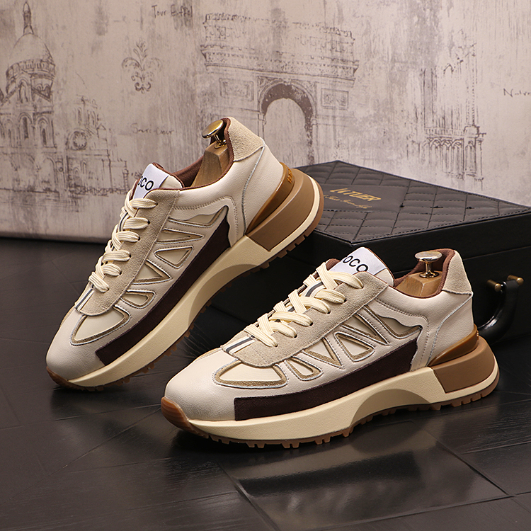 Italy Classic Business Wedding Dress Party Shoes Versatile stitching breathable Sports Casual Sneakers Round Toe Thick Bottom Driving Leisure Loafers Y104, Black
Italy Classic Business Wedding Dress Party Shoes Versatile stitching breathable Sports Casual Sneakers Round Toe Thick Bottom Driving Leisure Loafers Y104, Black