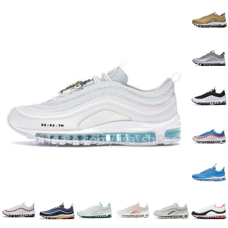original ripple design Running Shoes Men Women Triple Black White Silver Bullet Beach Reflective Trainers Outdoor Sneakers OG SE Premium 50 COLORS airmax97 97S, The box
original ripple design Running Shoes Men Women Triple Black White Silver Bullet Beach Reflective Trainers Outdoor Sneakers OG SE Premium 50 COLORS airmax97 97S, The box